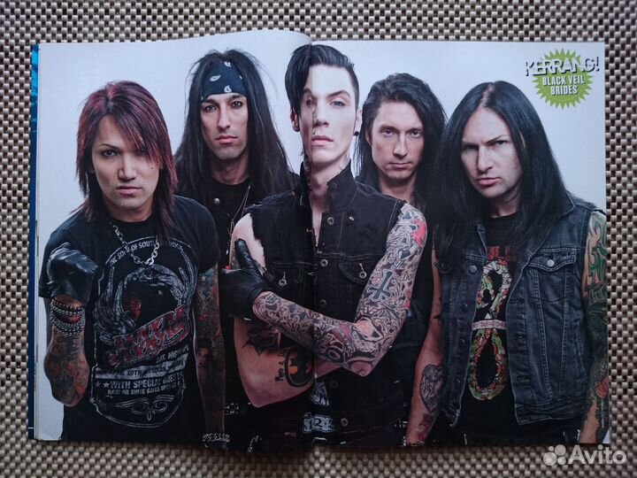 Журнал Kerrang #1535 2014