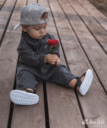 Комбинезон джинсовый zara 92