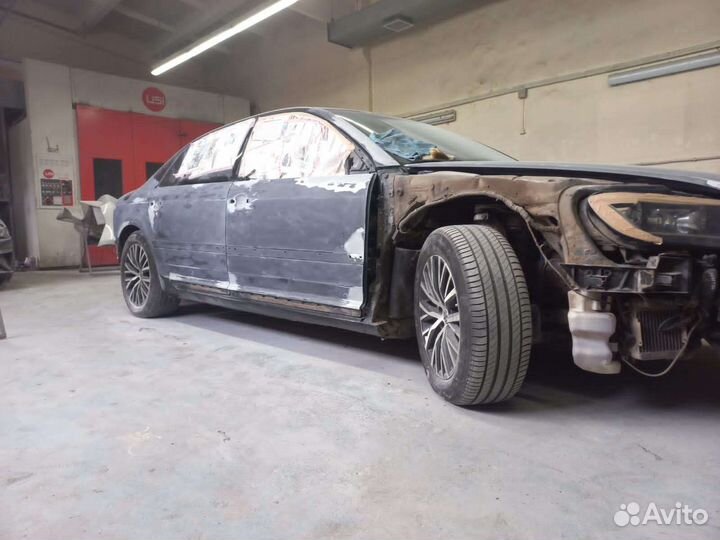 Полная покраска авто