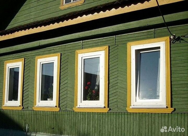 Окна пластиковые остекление загородных домов
