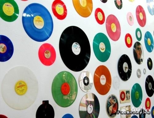 Виниловые пластинки, пакетом (10шт)