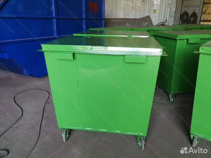 Евроконтейнер для сбора мусора 1,1 м3 Арт б862