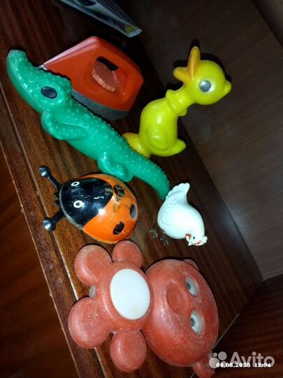 Игрушки СССР