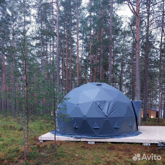 Геокупол D6 / шатер