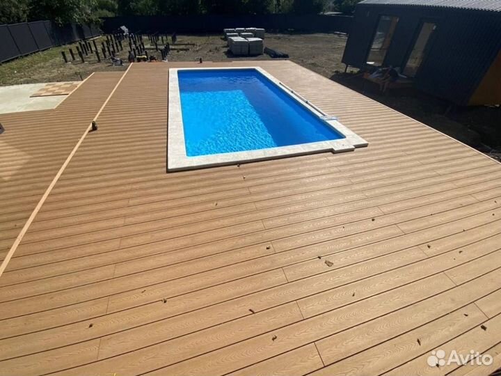 Террасная доска дпк