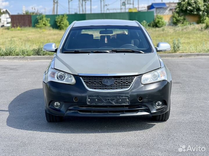 Geely Emgrand EC7 1.5 МТ, 2013, 108 400 км