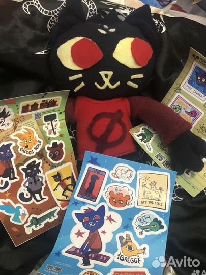 Плюшевая Мей из night in the woods