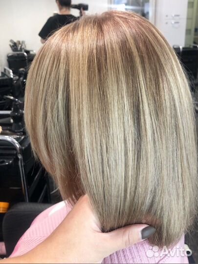 Парикмахерские услуги, стрижки, окрашивание