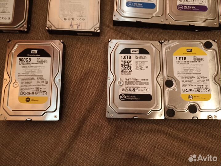 Жесткие диски 3,5