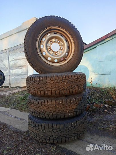 Шины и диски на Chevrolet Niva
