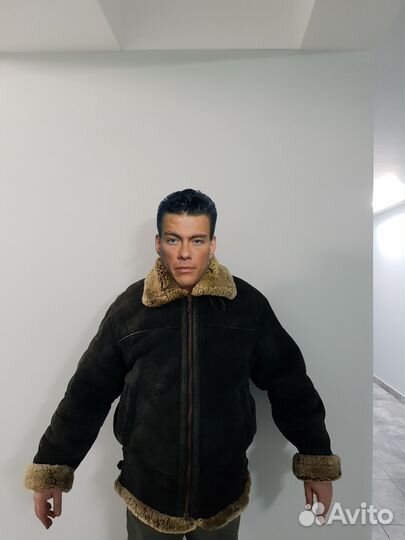 Дубленка натуральная мужская пилот