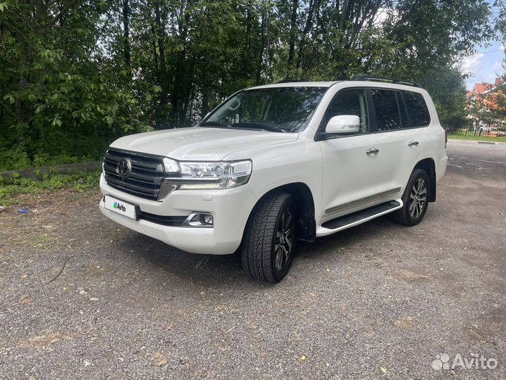 Toyota Land Cruiser 4.5 AT, 2015, 94 000 км