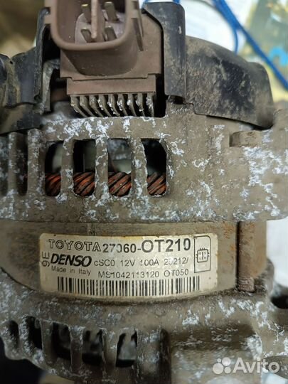 Генератор Тойота Королла