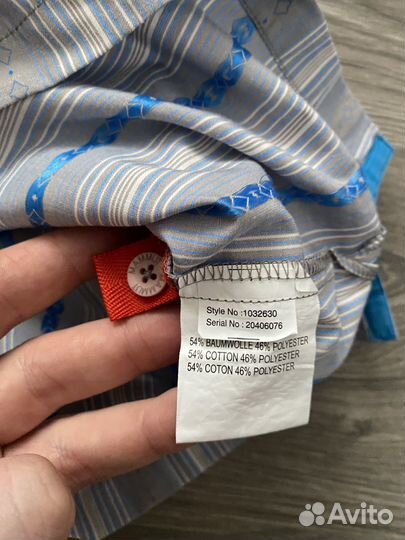 Mammut мужская рубашка