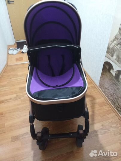 Коляска 2 в 1