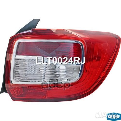 Фонарь задний renault logan II (L8) 2014-2018