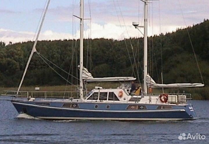 Продам катер - моторная яхта 14 метров