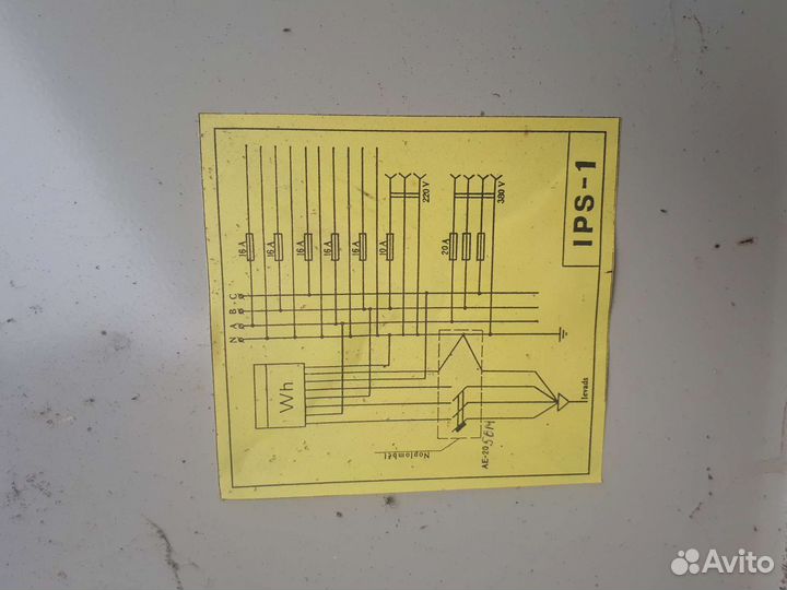 Ящик силовой 380в