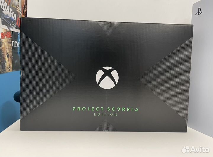 Xbox One X 1Tb Project Scorpio Edition
