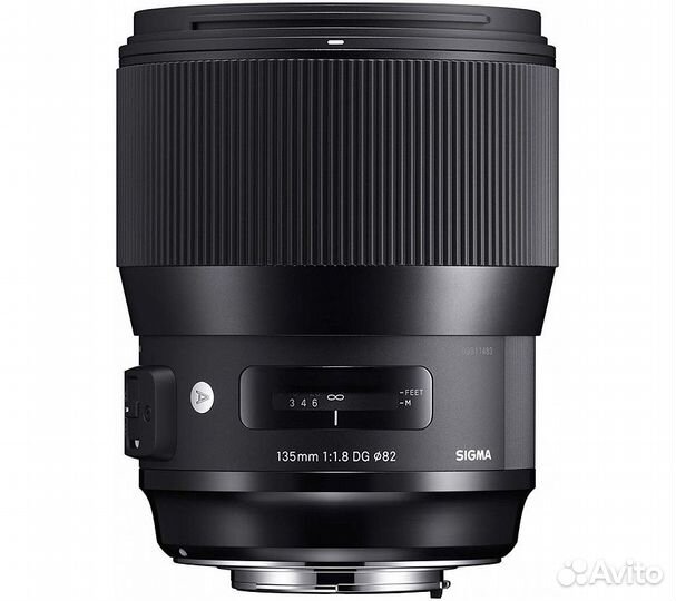 Объектив Sigma AF 135mm f/1.8 DG HSM Art Sony E