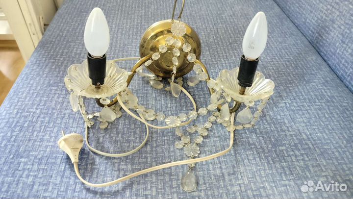 Люстры б/у