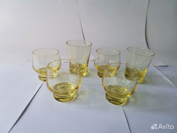 Штофы, графины, бокалы, стопки