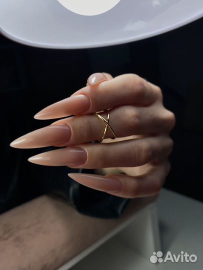 Наращивание ногтей-Маникюр-Покрытие