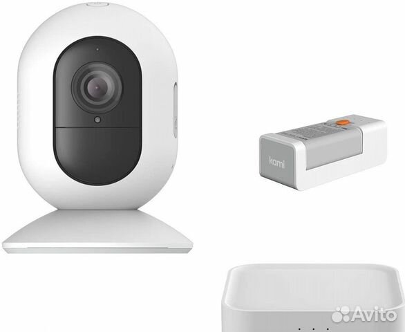Камера видеонаблюдения YI Kami AW10-1