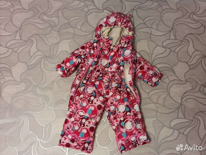 Комбинезон для девочки 74-86