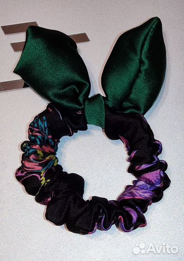 Резинка для волос шелк