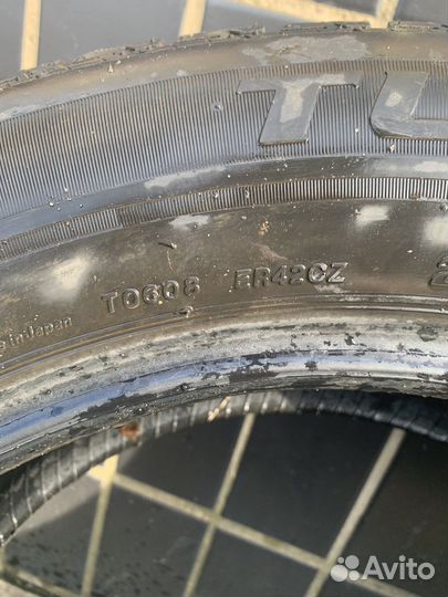 Bridgestone Turanza ER42 235/60 R18 103H