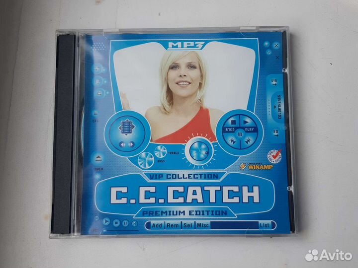 C.C.catch Mp3 диск