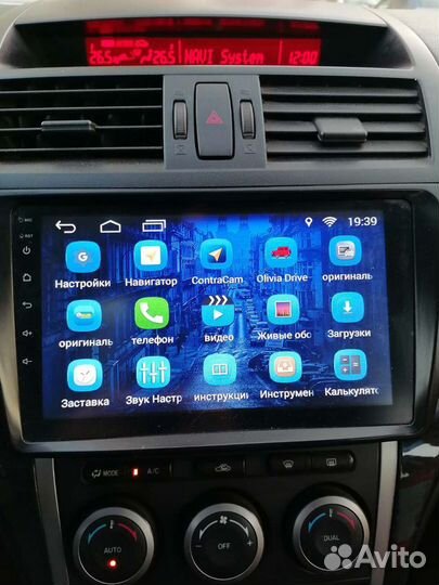 Mazda 6 gh андроид магнитола 2008г-2012