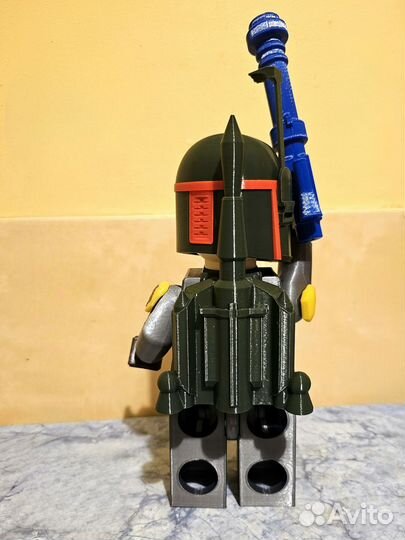 Lego Boba Fetta Star Wars (Лего Боба Фетт)