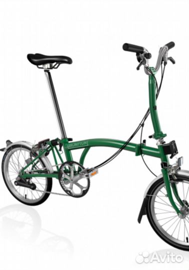 Велосипед brompton новый Европа