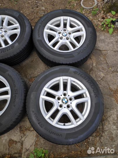 Колеса r17 5/120 bmw x5 x3 летние ориг