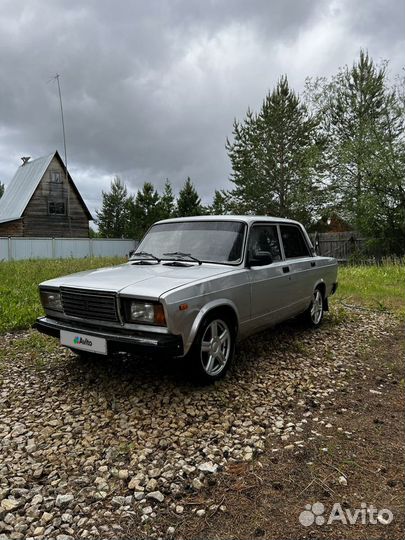 ВАЗ 2107 1.7 МТ, 2011, 76 666 км