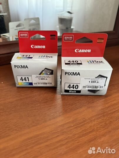 Картридж для принтера canon