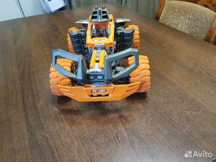 Лего машина на пульте управления