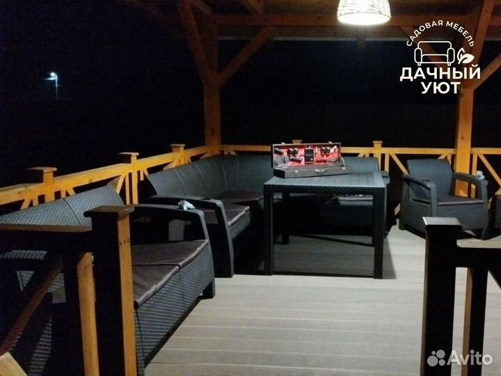 Дачная мебель под Ротанг / Оптом и в Розницу