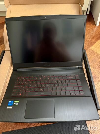 Игровой ноутбук msi новый