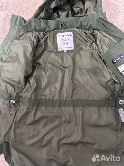 Куртка демисезонная для мальчика 104