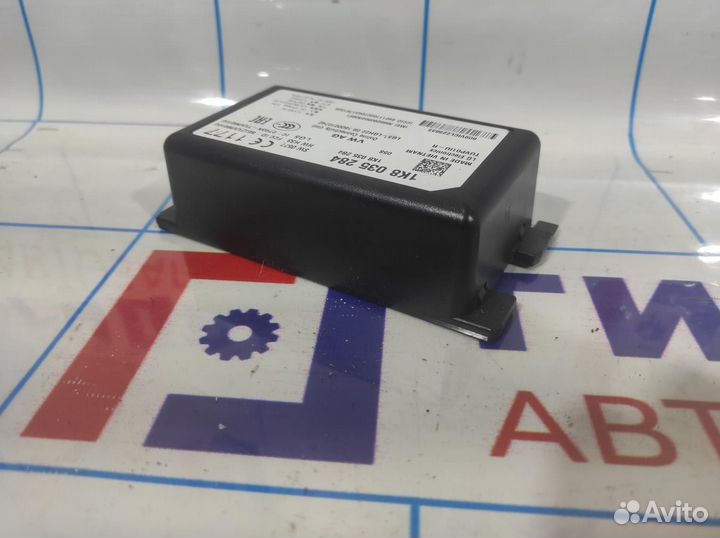 Блок электронный Volkswagen Polo Sedan (Mk5) 1K8035284. Управления системы глонас