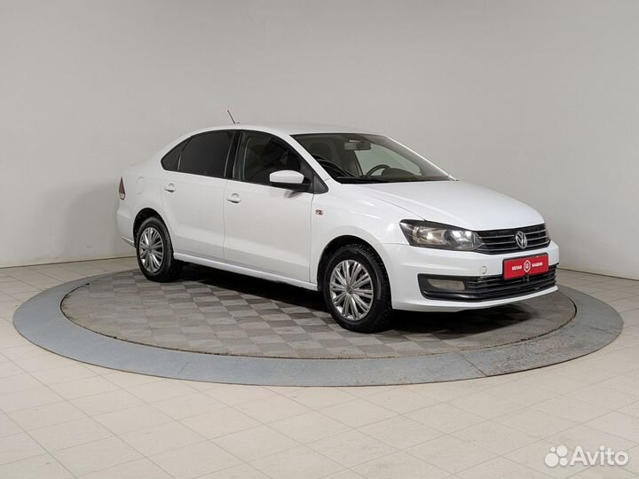 Volkswagen Polo 1.6 AT, 2018, 298 000 км