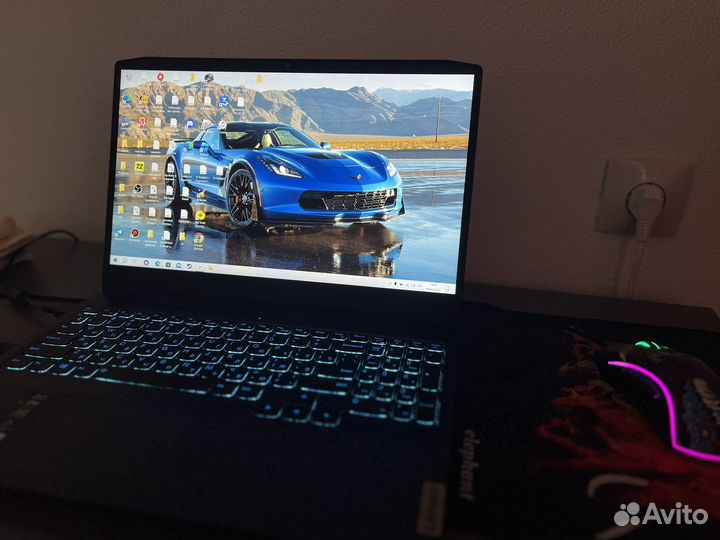 Игровой ноутбук lenovo