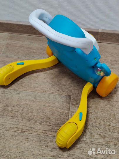 Каталка ходунки пингвин Chicco