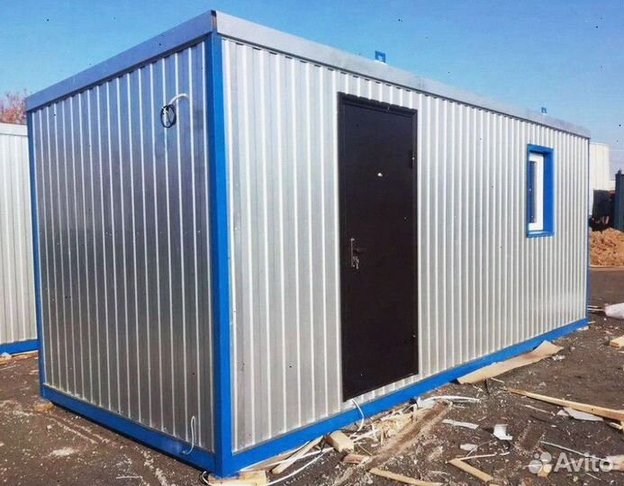 Бытовка, пост охраны