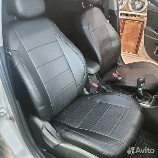 Установка автомобильных чехлов