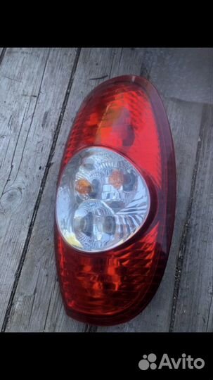 Задние фонари от нивы шевроле