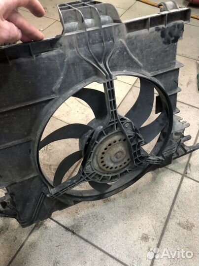 Вентилятор радиатора